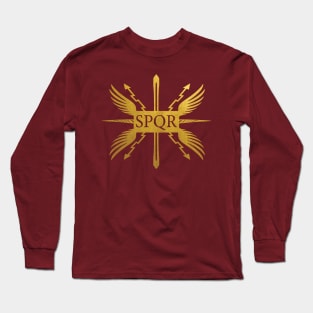 SPQR The Roman Senate and People Long Sleeve T-Shirt